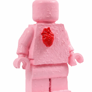 Ego chicle corazón rojo